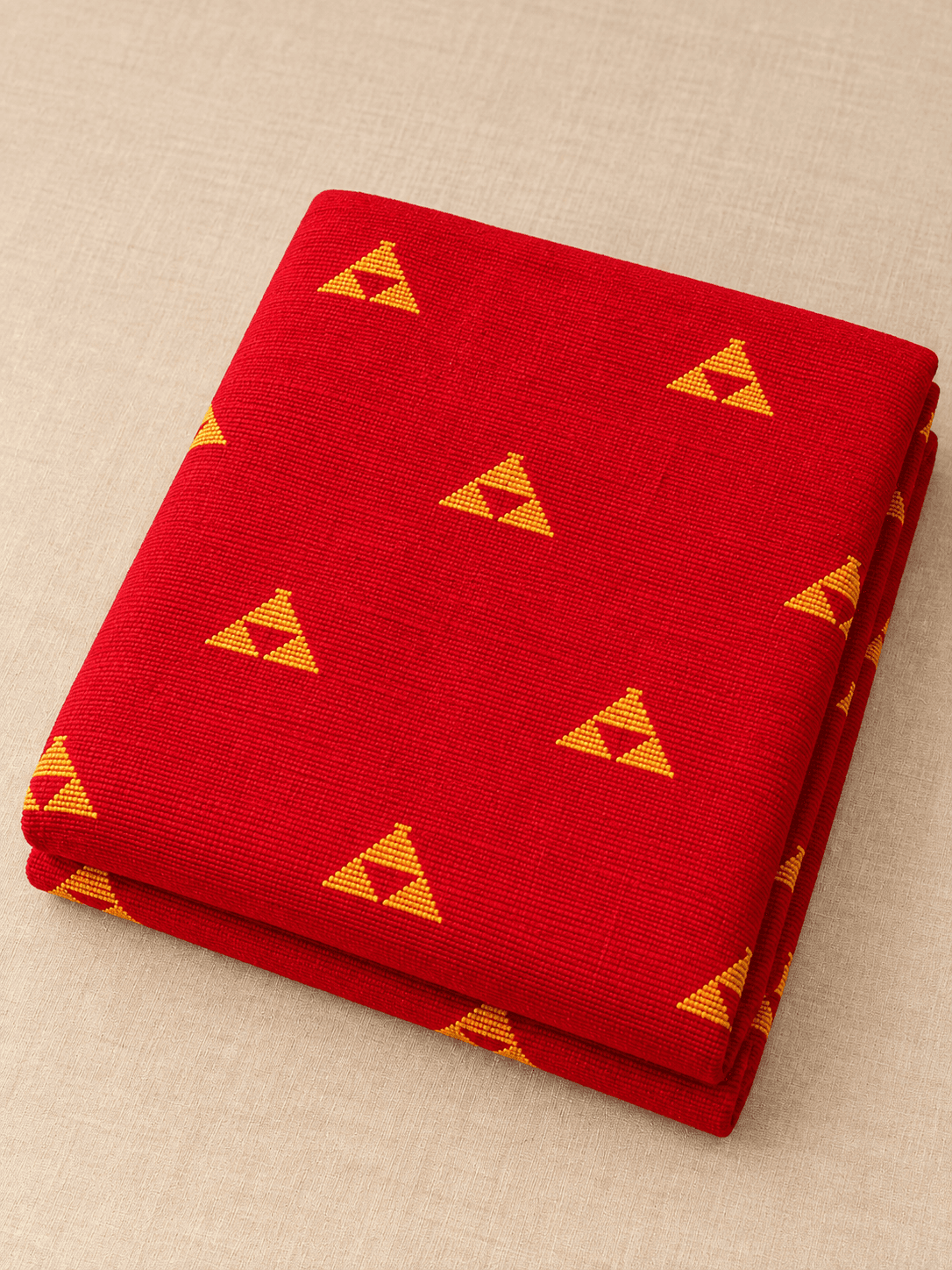 Garnet, Gold Triangle folded